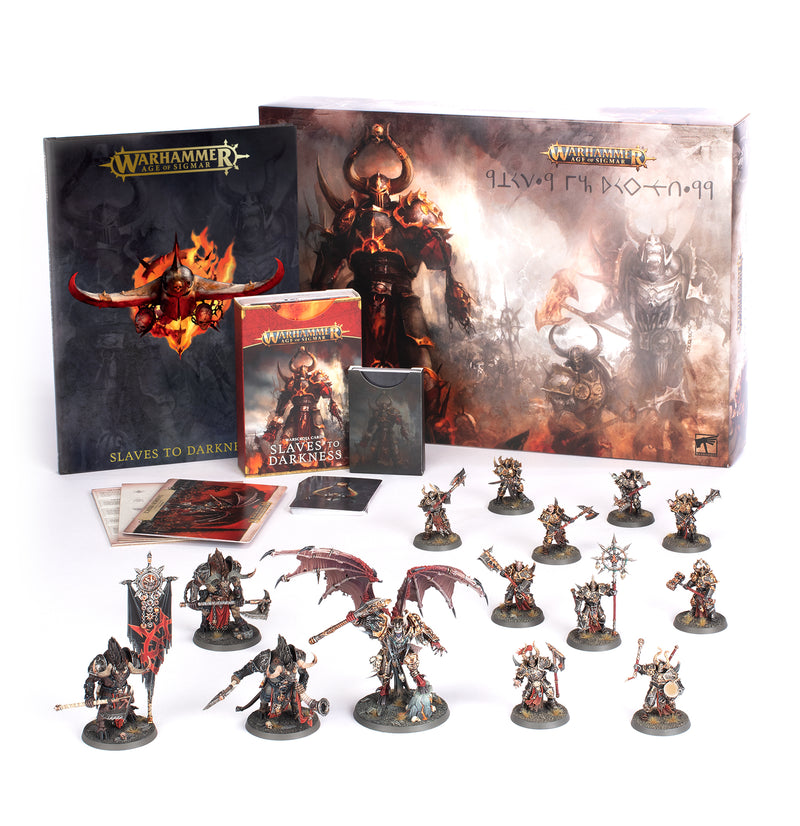 Age of Sigmar - Slaves to Darkness Army Set