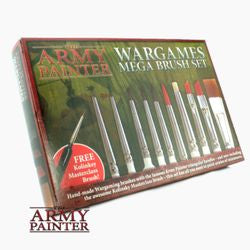 The Army Painter: Wargames - Mega Brush Set