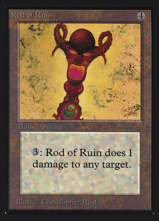 Rod of Ruin [Collectors' Edition]