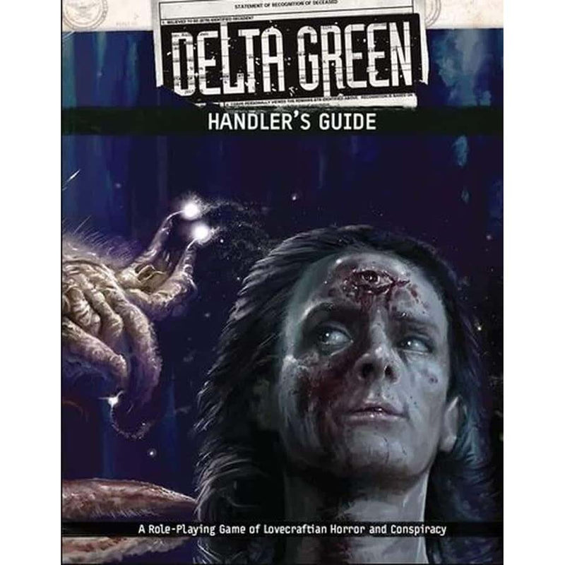 Delta Green RPG; Handler's Guide