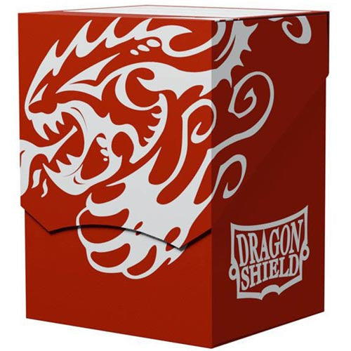 Dragon Shield: Deck Shell - Red