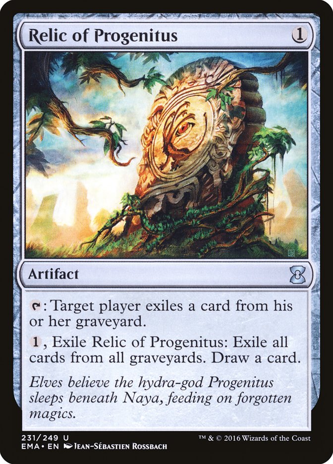 Relic of Progenitus [Eternal Masters]