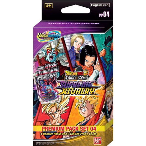 Dragon Ball Super: Supreme Rivalry Series 4 - Premium Pack