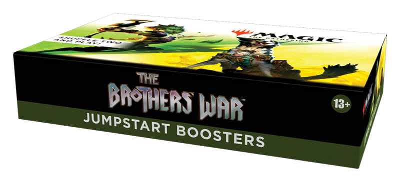 The Brothers' War - Jumpstart Booster Display