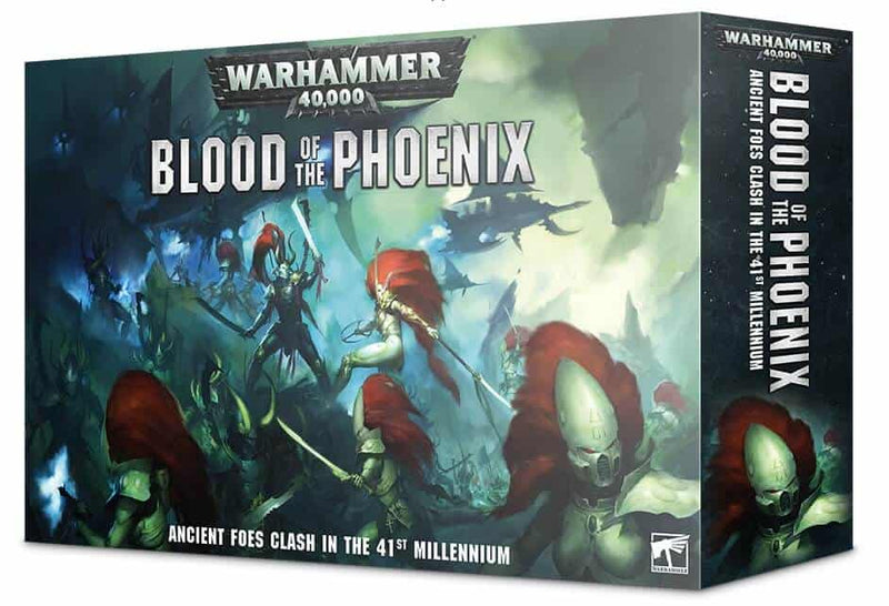 Warhammer 40,000: Blood of the Phoenix - Ancient Foes Clash in the 41st Millennium