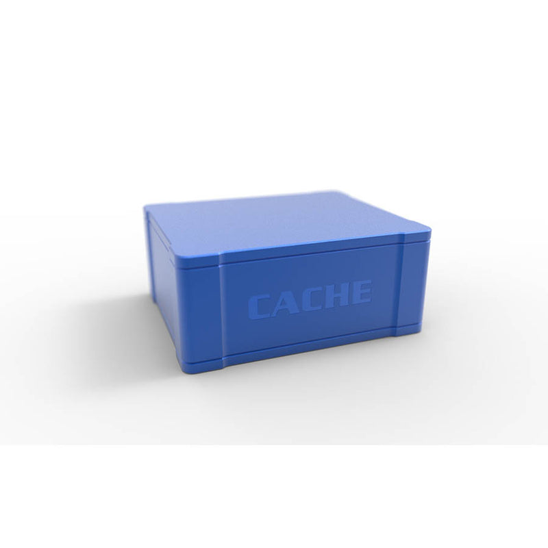 Box Gods: Cache Dice Box - Blue