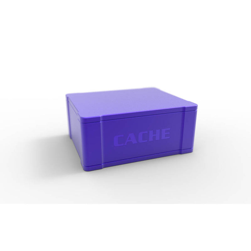 Box Gods: Cache Dice Box - Purple