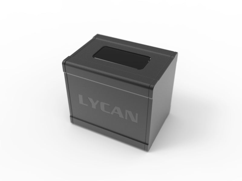 Box Gods: Lycan Deck Box - Black