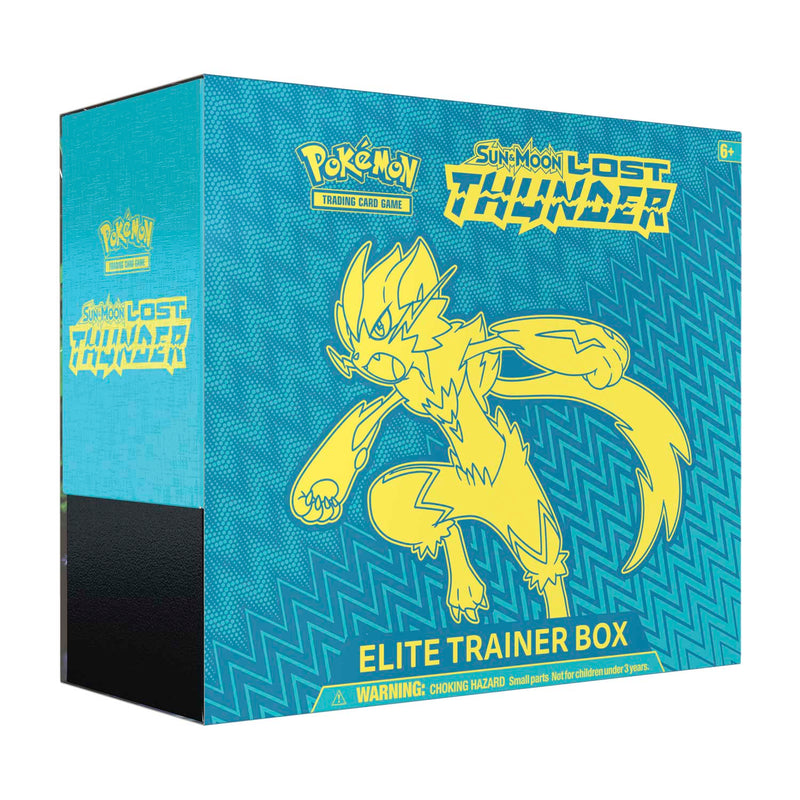 Sun & Moon: Lost Thunder - Elite Trainer Box
