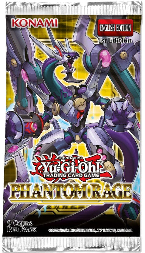 Phantom Rage - Booster Pack (1st Edition)