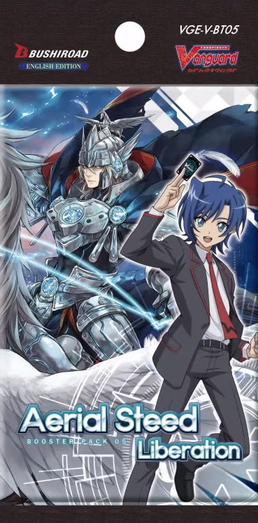Cardfight!! Vanguard: Aerial Steed Liberation - Booster Pack