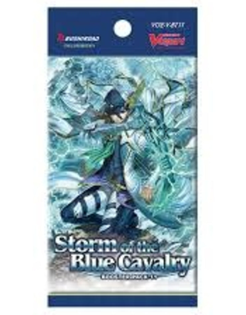Cardfight!! Vanguard: Storm of the Blue Cavalry- Booster Pack