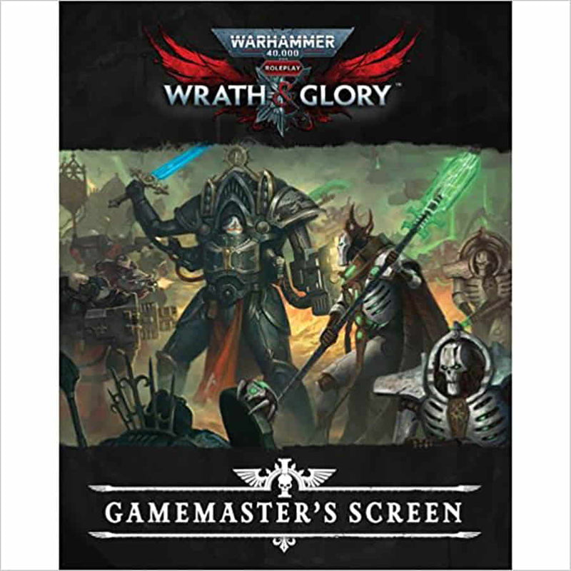 Warhammer 40,000 Roleplay: Wrath and Glory - GM Screen