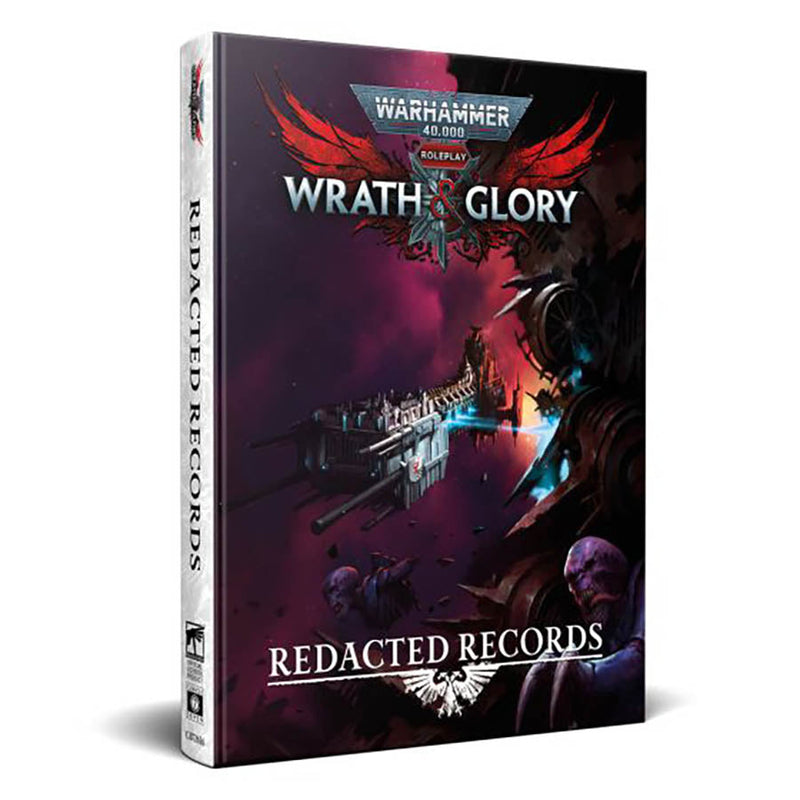 Warhammer 40,000 Roleplay: Wrath and Glory - Redacted Records