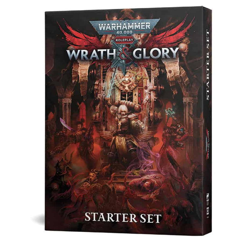Warhammer 40,000 Roleplay: Wrath and Glory - Starter Set