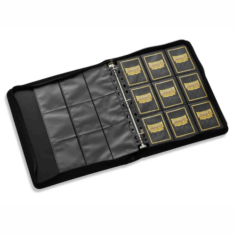 Dragon Shield: Card Codex - Zippered Portfolio (Black)