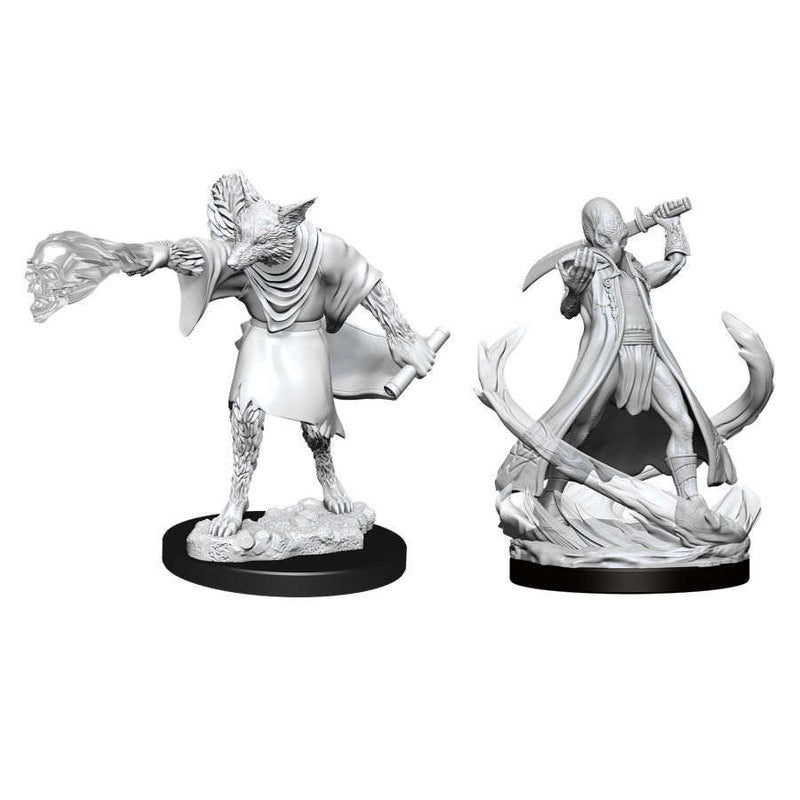 Nolzur's Marvelous Unpainted Miniatures - Arcanaloth and Ultroloth