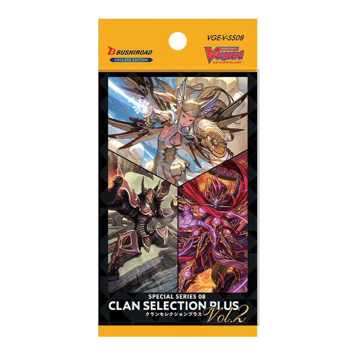 Cardfight!! Vanguard: Clan Selection Plus Vol 2 - Booster Pack