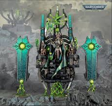 Warhammer 40,000: Necron - Szarekh, The Silent King