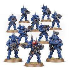 Warhammer 40,000 Pre-built/Used Model: Space Marines - Primaris Infilt