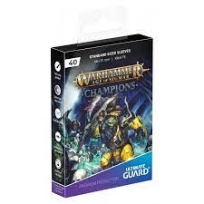 Ultimate Guard: Deck Protector Sleeves - Warhammer Age of Sigmar Champions (Destruction vs Death)