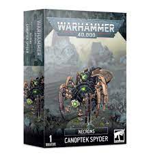 Warhammer 40,000: Necron - Canoptek Spyder