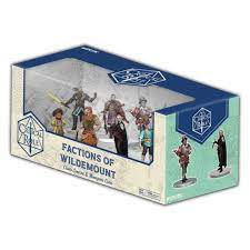 Critical Role: Factions of Wildermount - Clovis Concord and Menagerie Coast Box Set