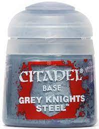 Citadel: Base - Grey Knights Steel