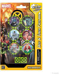 HeroClix: Xmen House of X - Dice and Token Pack