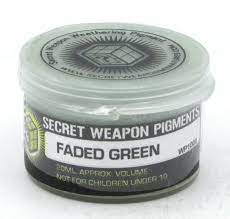 Secret Weapon: Pigment - Faded Green