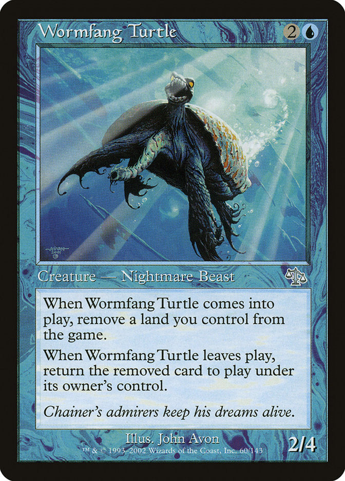 Wormfang Turtle [Judgment]