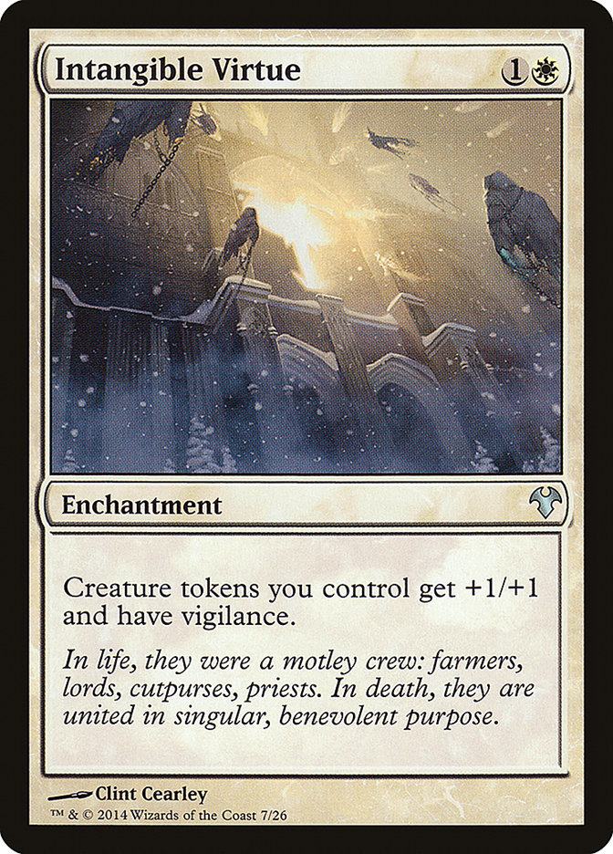 Intangible Virtue [Modern Event Deck 2014]