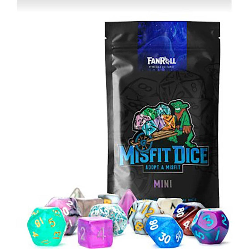 Mystery Misfit Mini Dice Set (2 Sets)