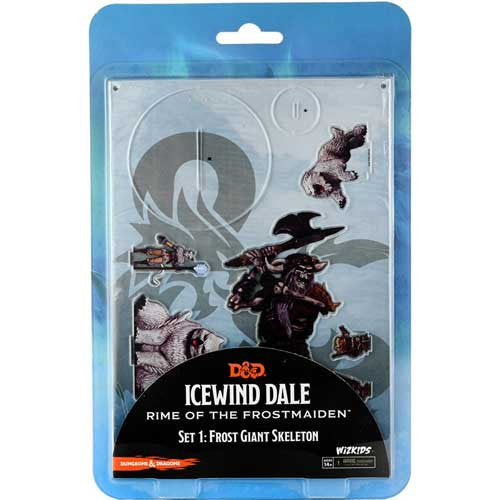 Dungeons and Dragons: Idols of the Realms - Icewind Dale 2D Miniatures (Frost Giant Skeleton)