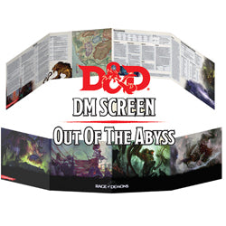 Dungeon Master's Screen - Out of the Abyss