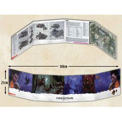 Dungeon Master's Screen - Curse of Strahd