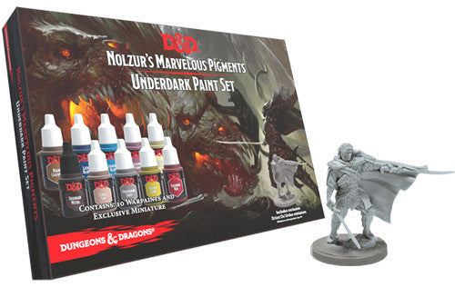 Nolzur's Marvelous - Underdark Paint Set