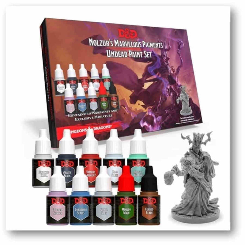 Nolzur's Marvelous - Undead Paint Set