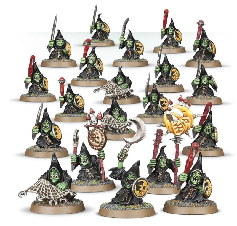 Age of Sigmar: Gloomspite Gitz - Grots (Stabbas/Shootas)