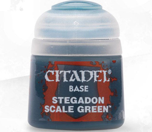 Citadel: Base - Stegadon Scale Green