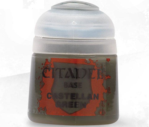 Citadel: Base - Castellan Green