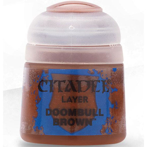 Citadel: Layer - Doombull Brown