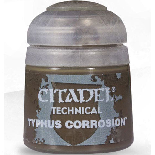 Citadel: Technical - Typhus Corrosion