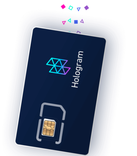 Hologram SIM Card