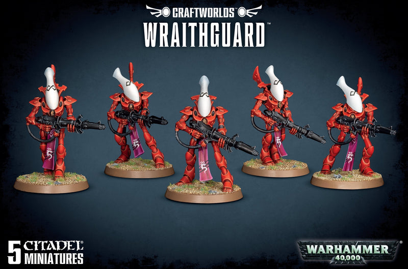 Warhammer 40,000: Craftworlds - Wraithguard