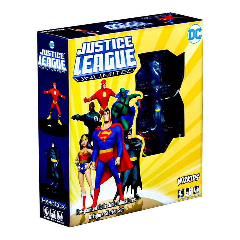 HeroClix: Justice League Unlimited - Starter Set