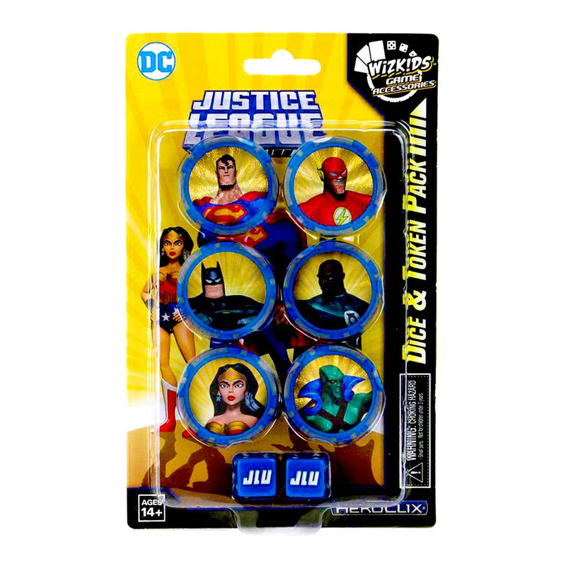 HeroClix: Justice League Unlimited - Dice & Token Pack