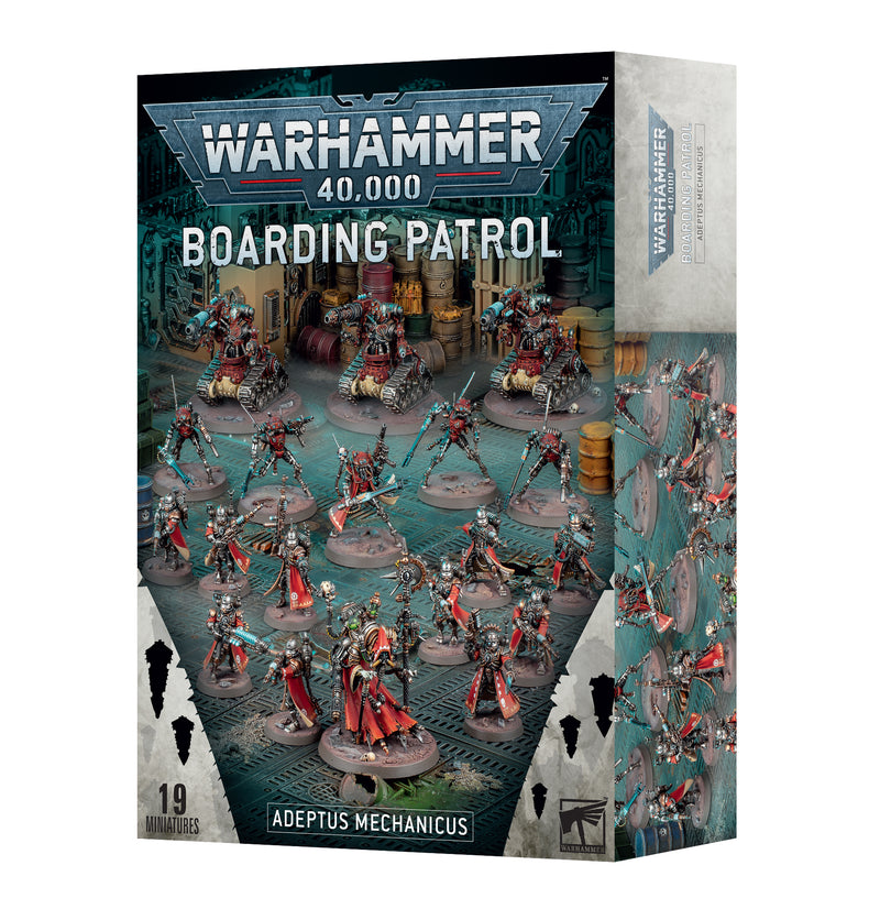 Warhammer 40,000: Adeptus Mechanicus - Boarding Patrol