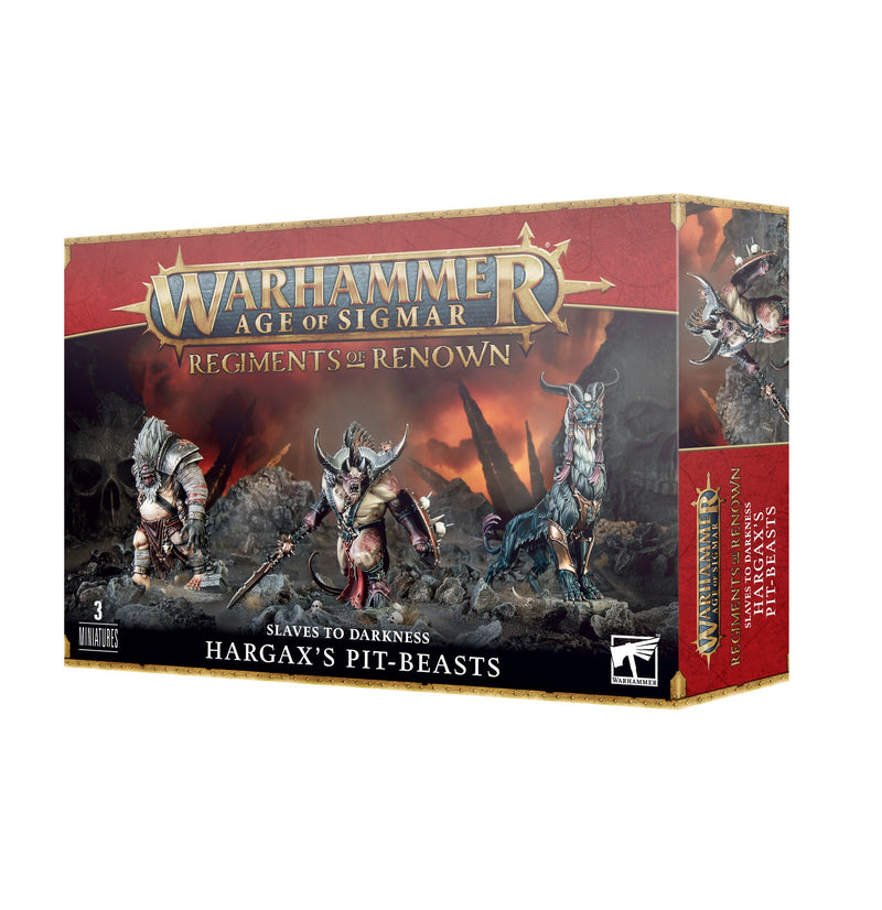 Age of Sigmar: Regiments of Renown - Hargax's Pit-Beasts