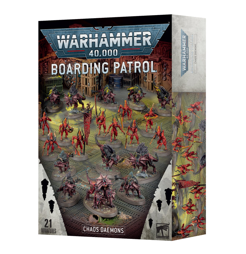 Warhammer 40,000: Chaos Daemons - Boarding Patrol